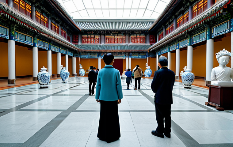 대만 타이완 고궁박물관 가이드 - Jade Cabbage Close-up**

"Detailed close-up of the Jade Cabbage artifact, showcasing its intricate c...