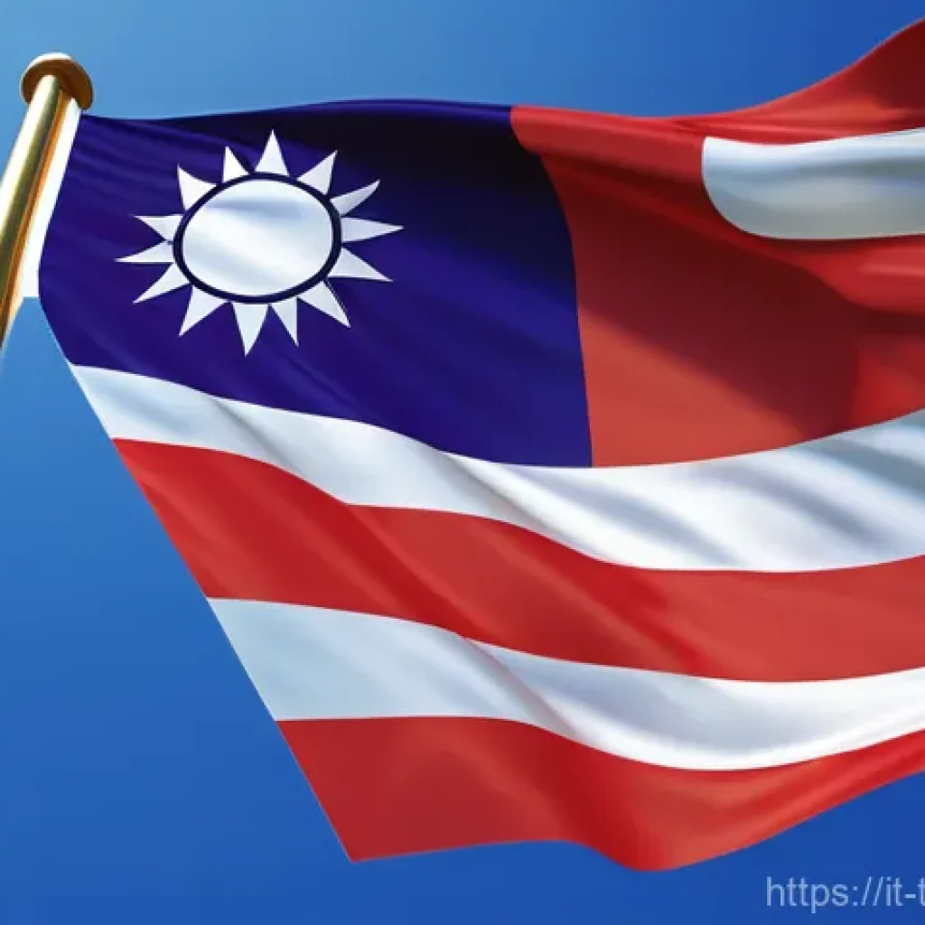 대만 국기와 상징 의미 - Here are three detailed image generation prompts in English, inspired by the provided text about the...