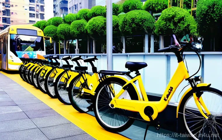 대만의 대중교통 시스템 - **Taiwan High-Speed Rail (HSR): Scenic Journey**
    "An interior view of a Taiwan High-Speed Rail (...