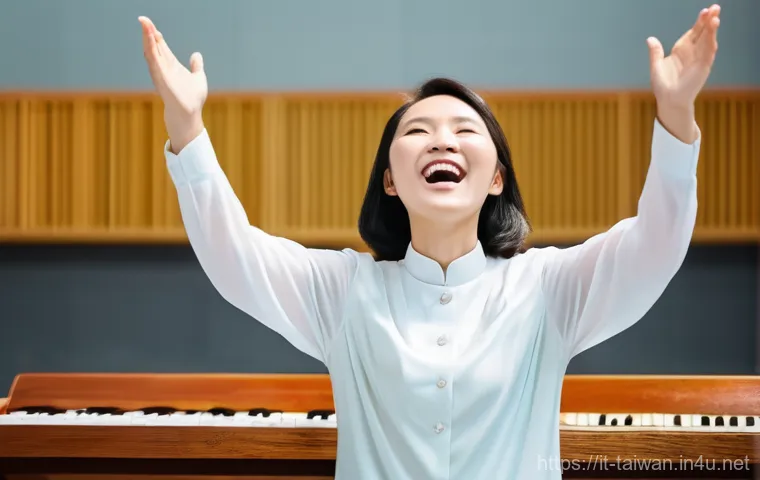 중화민국의 기독교 교회 - A vibrant and bustling scene inside a modern Christian-run community center in Taiwan. Diverse Taiwa...