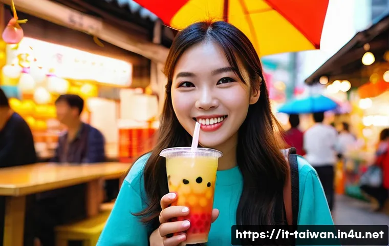 대만 현지 음료 트렌드 관련 이미지 1