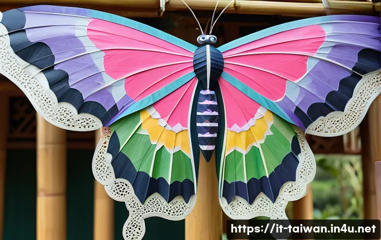 대만의 전통 연 만들기 체험 관련 이미지 1