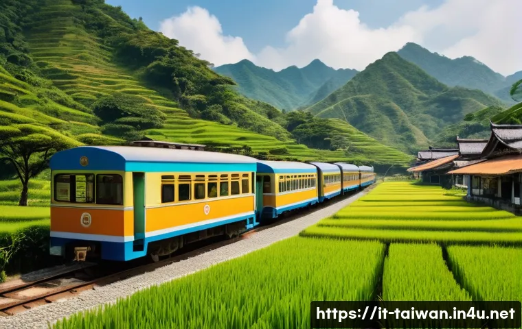 대만 내륙 교통 수단 가이드 관련 이미지 1