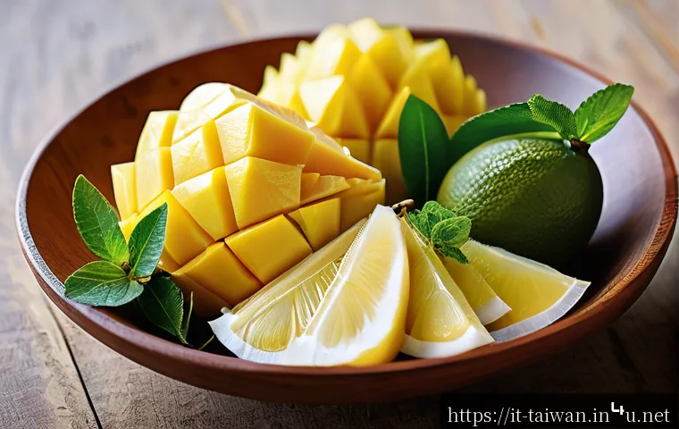 대만 열대 과일 특산품 관련 이미지 1