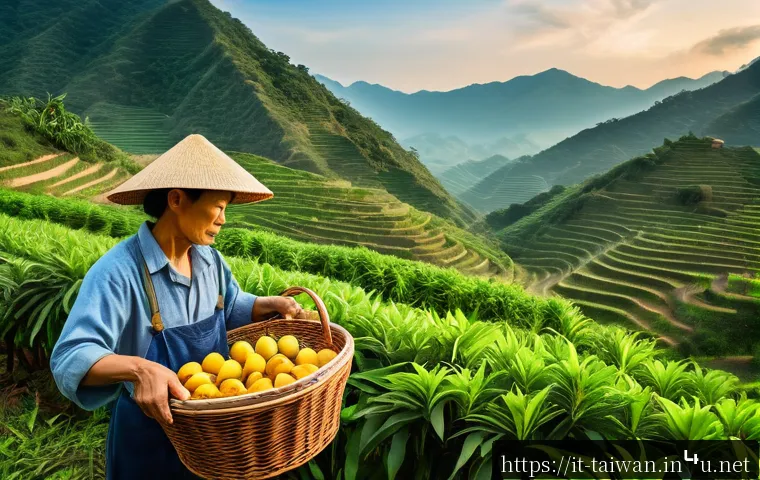 대만 열대 과일 특산품 관련 이미지 2