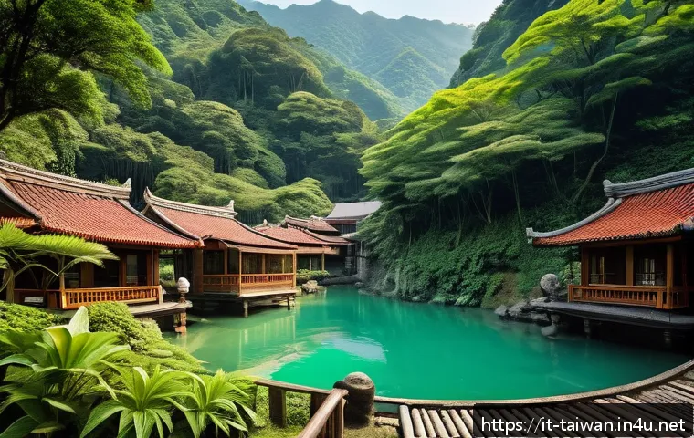 대만의 온천 여행지 추천 관련 이미지 1