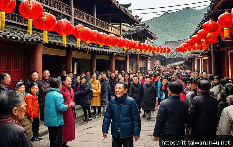 대만 민속촌 방문기 관련 이미지 1