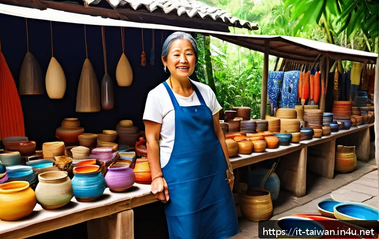 대만의 전통 공예품 구입 팁 관련 이미지 1